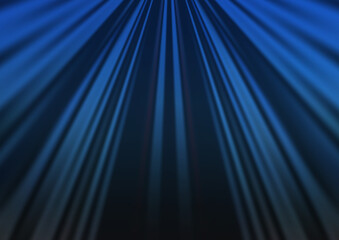 Dark BLUE vector backdrop with long lines.
