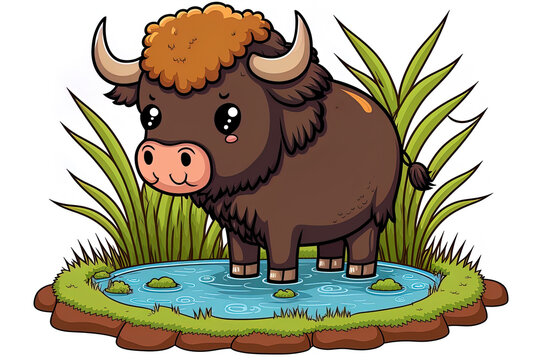 Cartoon Buffalo Images – Browse 73,364 Stock Photos, Vectors, and Video ...