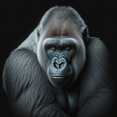 Fototapeta premium Gorilla Portrait