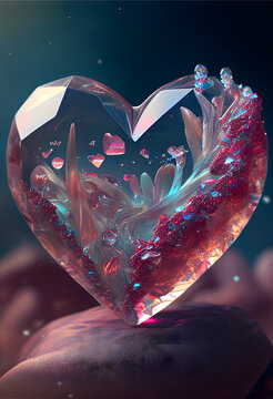 Diamond Hearts Live Wallpaper APK for Android Download