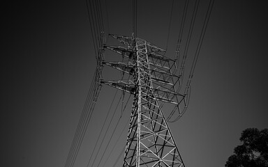voltage power lines