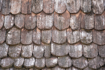 old roof tiles