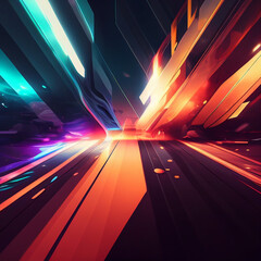 Motion Graphics Background
