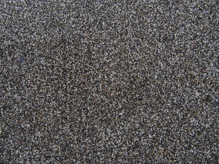 砂浜に散らばる細かい砂のテクスチャー
