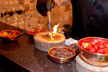 gastronomy is life, beverage preparation