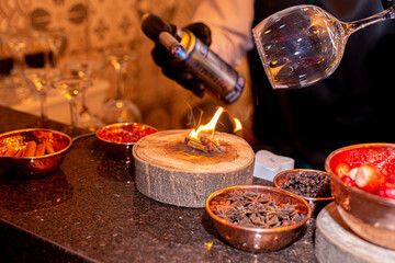 gastronomy is life, beverage preparation