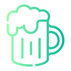 beer gradient icon