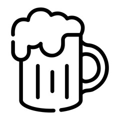 beer line icon