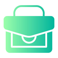 briefcase gradient icon