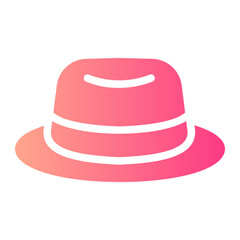hat gradient icon