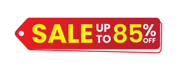 sale tag vector. sale tag badge vector illustration