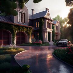 Entrance to Dream Home