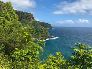 tropical island