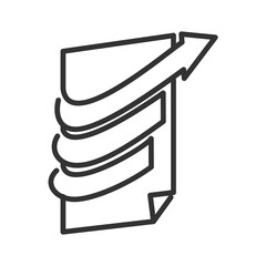 Financial And Accounting Logo Design template Icon Illustration Brand Identity