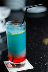 glass of lemonade