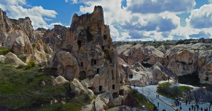 Cappadocia drone view