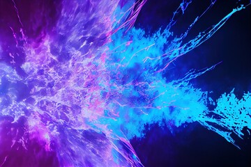 Obraz premium Colorful background wallpaper pattern by generative AI