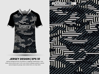 Abstract background with grunge pattern, ready to print, sublimation design, jersey design, sublimation jersey.
