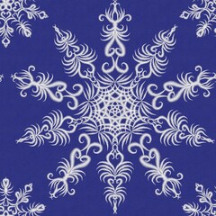 seamless pattern abstract background fabric design print wrapping paper digital illustration texture wallpaper watercolor paint with snowflakes 