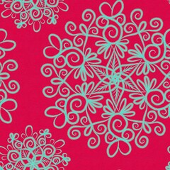 abstract seamless background pattern colorful fabric design print wrapping paper digital illustration texture wallpaper watercolor paint 