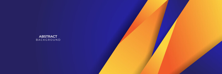 Orange blue background, corporate background