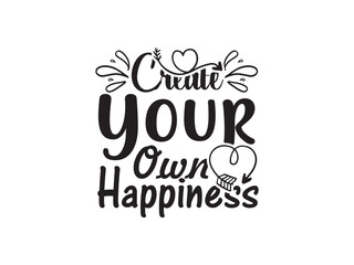 Motivational SVG T-shirt design