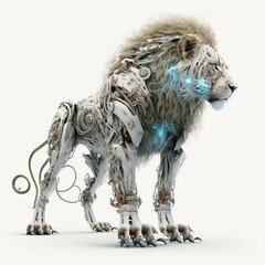 Cyborg lion