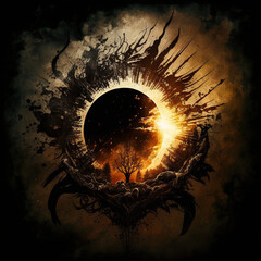 the dark sun
