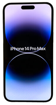 IPhone 14 Pro Max, Transparent PNG.