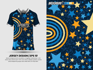 Abstract background with grunge pattern, ready to print, sublimation design, jersey design, sublimation jersey.