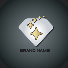 star logo design stock template. star vector icon