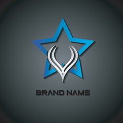 Star, logo, creative set of abstract stars logo collection, stars symbol vector design element