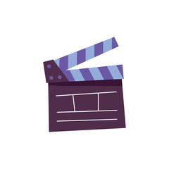 production movie clapperboard