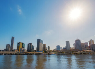 Brisbane skyline, Queensland, Australia