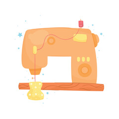 sewing machine device