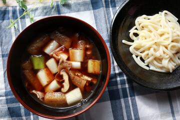 肉汁うどん
