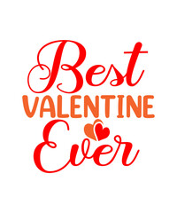 Fototapeta premium Valentine's Day SVG Bundle, Valentine svg bundle, Valentine Day Svg, love svg, valentines day svg files, valentine svg