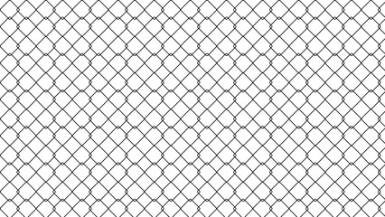dangerous steel wire mesh and fence steel link pattern for prison metal bars isolated on transparent background 