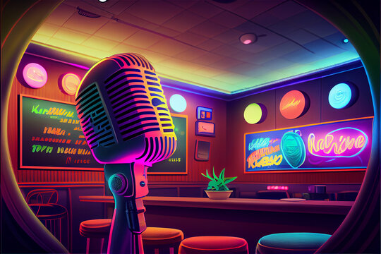 Karaoke Background Images – Browse 113,076 Stock Photos, Vectors