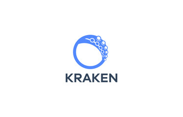 kraken logo design templates
