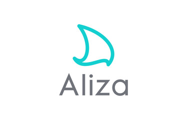 shark logo design templates
