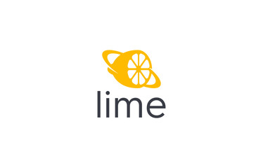 lime orbit logo design templates