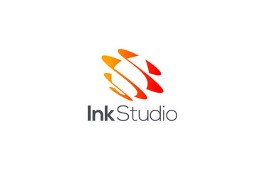 abstract modern logo design templates