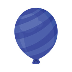 blue balloon helium floating