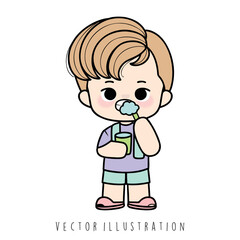 Obraz premium boy student