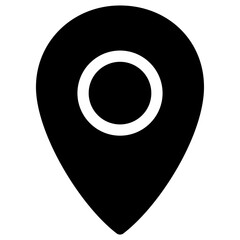 location glyph icon