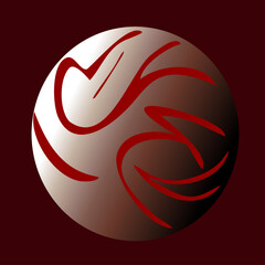 Red ball logo