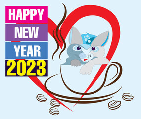cat new year