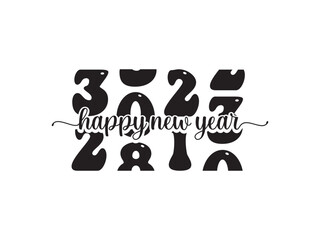 Happy New year design