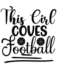 FootBall SVG, Football Silhouette, Football svg  Football Split Monogram Svg, Sports SVG, Football , Cricut cut files,Football SVG, Football Silhouette, Football name, Football PNG,